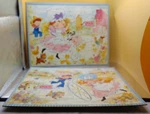 Polly Pal Jaymar Puzzle Frame Tray Lot 2 1970S. Fixed Price $25.00.