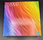 Buffalo Games - Vivid Collection Color Challenge 1000 Piece Jigsaw Puzzle. Fixed Price $14.99.