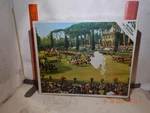 Sealed Vintage Whitman Crown Guild International Horse Show 1000 Piece Puzzle. Fixed Price $7.86.