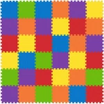 36 Tiles 12X12IN Interlocking Foam Puzzle Thickest Mat For Kid Baby Play Exercis. Fixed Price $44.99.
