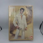 1985 Nathan Made - France Elvis Presley 1000 Pc Sealed Jigsaw Puzzle #550744 Nib. Fixed Price $20.70.