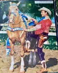 Roy Rogers Picture Puzzle Whitman Publishing Co. 1953 No 4427:29. Fixed Price $10.00.