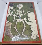 Vintage Casper Ghost 1959 Harvey Famous Cartoon Puzzle Complete - Mint. Fixed Price $18.00.