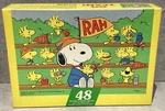 Peanuts Springbok Puzzle Go Team! Snoopy Woodstock 48 Piece Complete Vintage. Fixed Price $12.99.