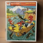 Vtg Woody Woodpecker Frame Tray Puzzle 1978 Whitman 4512C Piece Damage. Fixed Price $8.49.