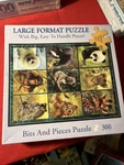 Bits And Pieces Jigsaw Puzzles Set Of 3 Endangered Species (new). Fixed Price $22.00.