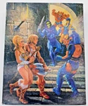 Golden 1983 Masters Of The Universe He-man/skeletor 100 Piece Puzzle Complete. Fixed Price $21.95.