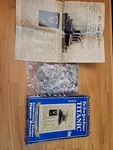 New York Times Titanic 1000 Piece Jigsaw Puzzle Sealed With Poster Herbko. Fixed Price $25.00.