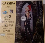 Sunsout Cassira Nene Thomas 550 Piece Fantasy Jigsaw Puzzle Sealed New. Fixed Price $19.99.