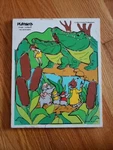 Disney The Rescuers Playskool 19 Piece Wooden Tray Puzzle, 375-04. Fixed Price $14.00.