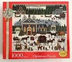 New Churchyard Christmas Charles Wysocki 1000 Pcs Milton Bradley 1990 Sealed. Fixed Price $24.00.