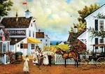 Buffalo Games Charles Wysocki Fun Lovin' Silly Folks Jigsaw Puzzle New Sealed. Fixed Price $14.88.