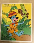 Playskool 18PC Wood Puzzle Hanna-barbera 1980 #340-9 Hound Dog Howdy 121924WT2. Fixed Price $11.00.