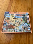 Htf White Mountain The Best Of Texas 1000 Piece Puzzle 2014 Complete. Fixed Price $16.50.