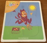 Asu Mascot Puzzle That's The Spirit Vintage 2003. Fixed Price $9.09.