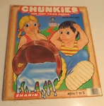 Vintage 1984 Sharin Toy Company Chunkies Tray Puzzle Jack And Jill Pc Verthick. Fixed Price $29.97.