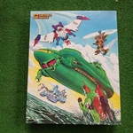1986 Centurions Cartoon Jigsaw Puzzle Factory Sealed Golden #4632. Fixed Price $79.99.