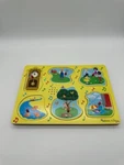 Melissa & Doug See Hear Sound Wooden Puzzle Sing-along Nursery Rhymes. Fixed Price $10.00.