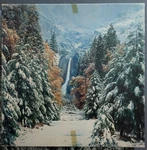 Vintage Complete -1979 Springbok "winter The Mountains" 500+ Pieces. Fixed Price $13.50.