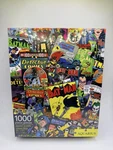 Dc Comics Batman Collage 1000 Piece Jigsaw Puzzle. Fixed Price $18.00.