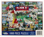 Vintage White Mountain American Golf History Jigsaw Puzzle 1000 Piece Complete. Fixed Price $15.99.