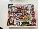 White Mountain Puzzle Fill Her Up Gas Station Service Pumps 1,000 Pc. 2015. Fixed Price $14.50.