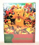 Springbok 500 Piece Jigsaw Puzzle Christmas Bear New/sealed. Fixed Price $16.75.