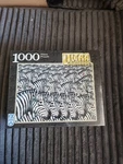 Fx Schmid Ultra Challenge Zebras Zooming Puzzle 1000 Pieces 78180 New Sealed. Fixed Price $27.99.