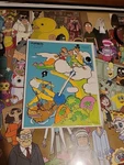 Playskool Wooden Puzzle 375-07 Disney Peter Pan Vintage Complete. Fixed Price $12.00.