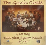 Nib Sunsout 1000 Piece Puzzle The Gossip Circle. Fixed Price $15.00.