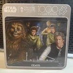 Star Wars Thomas Kinkade Studios 2023 Ceaco 1000 Piece Jigsaw Puzzle Tin. Fixed Price $20.00.