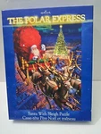 Hallmark Jigsaw Puzzle The Polar Express Santa With Sleigh 300 Piece Complete. Fixed Price $7.00.