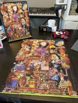 Vintage Springbok Star Calliope Band Jigsaw Puzzle 1981 Complete See Desc. Fixed Price $16.99.