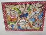 New Springbok Mary Engelbreit 60 Piece Puzzle Three Monkeys Sealed Free Shipping. Fixed Price $19.95.