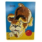 Connor Bemiss-jason 5PC Wooden Dog Puzzle #29122 Vintage 1980'S. Fixed Price $12.95.