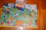 Wasgij? "high Tide" 1000 Piece Jigsaw Puzzle Ravensburger Jumbo, Complete. Fixed Price $15.00.