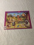 Vintage Jaymar Disney Movie Classics Inlaid Tray Puzzle, 30 Pieces. Fixed Price $6.00.
