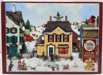 Cobble Hill Christmas Town By Linda Nelson Stocks 275 Piece Puzzle. Fixed Price $24.99.