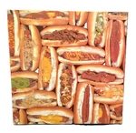 Eaton 500+ Jigsaw Puzzle Hot Diggity Dogs!!! 15-375-90 18" 24" Complete Box. Fixed Price $19.95.