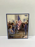 The Pledge Robert Duncan Patriotic 1000 Pc Jigsaw Puzzle White Mountain New. Fixed Price $34.97.