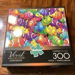 Buffalo Game 300 Piece Clown School Fish Vivid Jigsaw Puzzles New. Fixed Price $14.75.