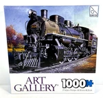 Art Gallery T16 Train Station Sure-lox 1000 Piece Jigsaw Puzzle 27 19. Fixed Price $22.99.
