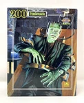 Vintage Golden Frankenstein 200 Piece Jigsaw Puzzle! Universal Studios Monsters!. Fixed Price $74.99.