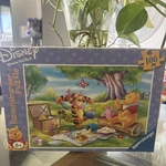 Ravenspurger 100 Piece Disney Winnie The Pooh Puzzle 2003 Complete. Fixed Price $21.85.