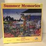 Sunsout Jigsaw Puzzle Summer Memories Diane Phalen 1000 Pcs Brand New Sealed. Fixed Price $10.00.