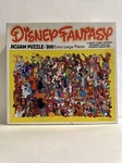 Disney Fantasy Characters 300 Extra Large Pieces Whitman 1981 Puzzle Complete. Fixed Price $29.99.