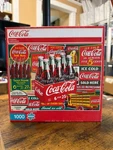 Buffalo Games & Puzzles Cocoa-cola Advertising 1000 Pcs Puzzle, New Sealed.. Fixed Price $19.98.