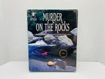 Vintage Bepuzzled Murder On The Rocks Mystery Jigsaw 1000 Piece 1994 F-3. Fixed Price $28.00.