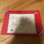 1973 The Underground London Subway Map 500PC Puzzle Gameophiles NO7304. Fixed Price $25.00.