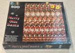 Merry Olde Santa (springbok) -- 500 Piece 3D Jigsaw Puzzle Sealed. Fixed Price $19.79.